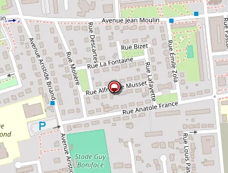 Carte de Fedèle Stéphane à Vendôme