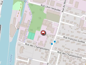 Carte de Bo Services à Auxerre