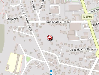 Carte de Ecoles Elémentaires à Auxerre