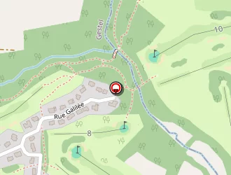 Carte de Uxware à Gestel