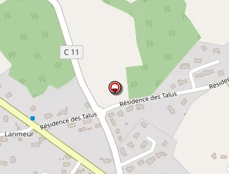 Carte de Poulhalec Daniel à Névez