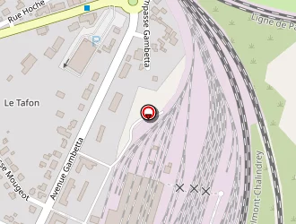 Carte de Grandjean Olivier à Chalindrey