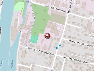 Carte de Garand Jacques à Auxerre