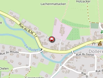 Carte de Koenig Georges à Dolleren