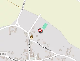 Carte de Mairie à Guilly