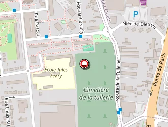 Carte de Ecole Jules Ferry à Vendôme