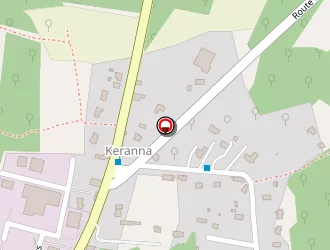 Carte de La Thermodynamique De Bretagne à Clohars-carnoët