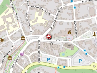 Carte de Le Pain Doré à Hennebont