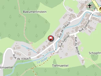 Carte de Bertinchamps Jérôme à Sewen