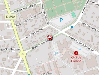 Carte de Sellerie De L'epée à Auxerre