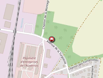 Carte de Fauconnet à Auxerre