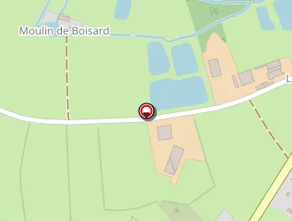 Carte de Moulin De Boisard à Oizé