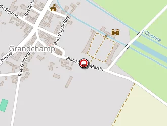 Carte de Agence Postale Communale à Grandchamp