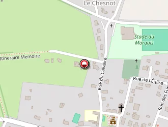 Carte de Ecole Sainte Thérèse à Saint-marcel