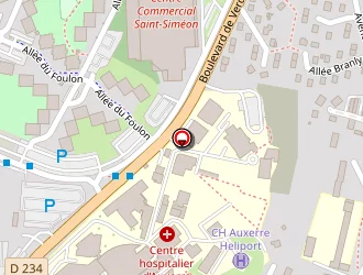 Carte de Schipman Benjamin à Auxerre