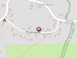 Carte de Thierret Jean-pierre à Esboz-brest