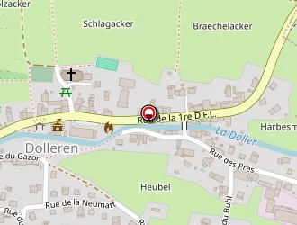 Carte de Scierie Phan à Dolleren