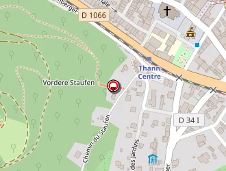 Carte de Greta Haute Alsace à Thann