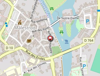 Carte de Stéphane Dirringer à Malestroit