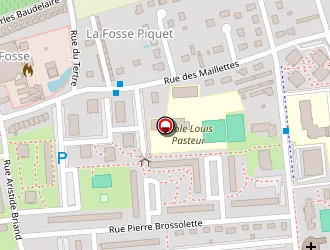 Carte de Stade Guy Boniface à Vendôme