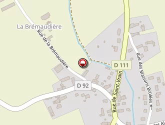 Carte de Chopard Jean-claude à Rocé