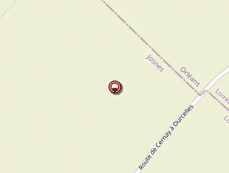 Carte de Les Ateliers Ourcellois à Josnes