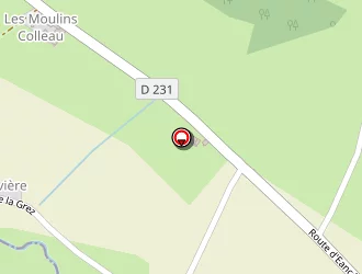 Carte de Bucquet Claude à Pouancé