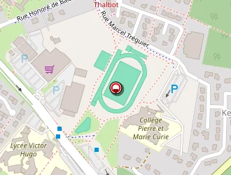 Carte de Boulangerie B.g. à Hennebont