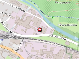 Carte de Ppc à Thann