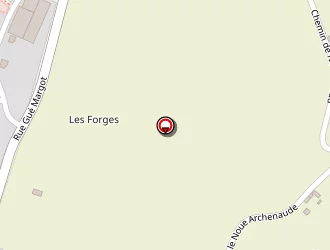 Carte de Rollion à Saint-benoît-sur-loire