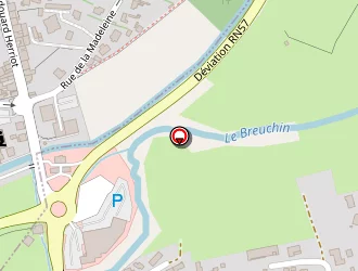 Carte de Admr à Saint-sauveur