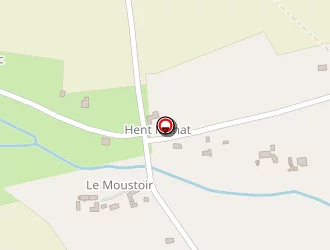 Carte de Centre Equestre De Kervignon à Plobannalec-lesconil