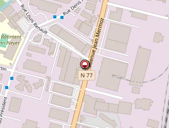 Carte de Look Pub à Auxerre