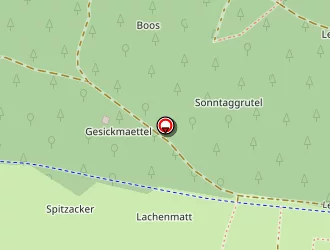 Carte de Gîtes Zwingelstein à Dolleren