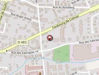 Carte de Espace Sfr à Cernay