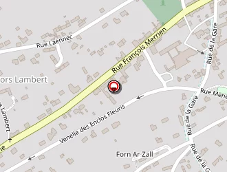 Carte de Ollivier Pierre à Penmarch