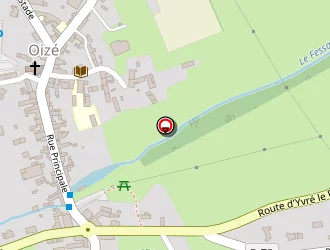 Carte de Château De Montaupin à Oizé