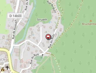 Carte de Solene à Oberbruck