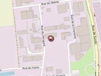 Carte de Ireal Environnement à Wittenheim