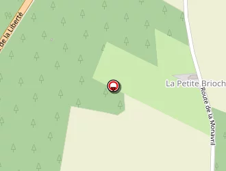 Carte de Des Sables (gaec) à Fontaine-saint-martin (la)