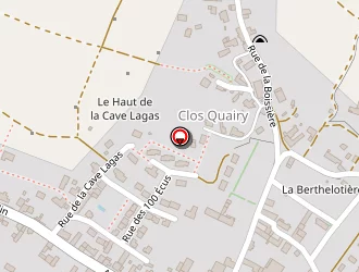 Carte de La Poste à Villiers-sur-loir