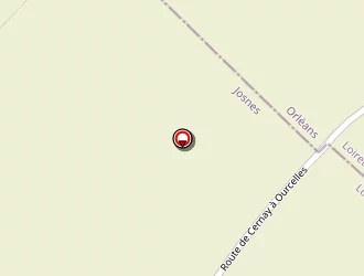 Carte de Veret Thierry à Josnes