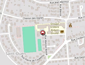 Carte de Cemmot à Saint-ouen