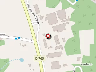 Carte de Tole-armor à Guidel