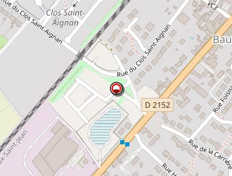 Carte de Ponty Stéphane à Baule