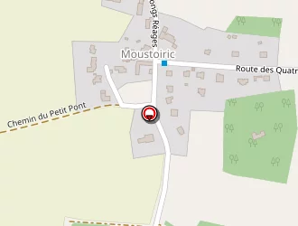 Carte de Le Nadant René à Gestel