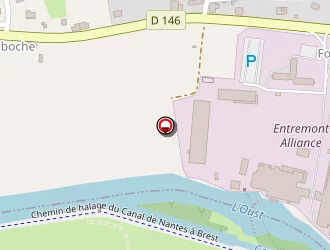 Carte de La Glycine à Saint-congard