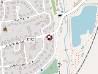 Carte de Createch à Saint-ouen