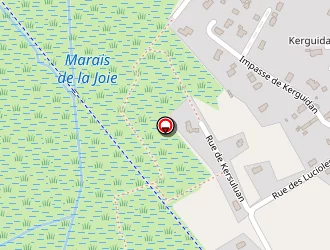 Carte de Olry Christophe à Penmarch