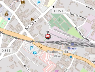 Carte de Jackono Jean-mary à Thann